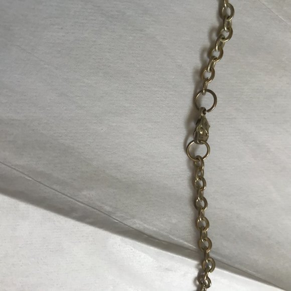 3/$15 Long Layered Silver Necklace - Picture 3 of 5